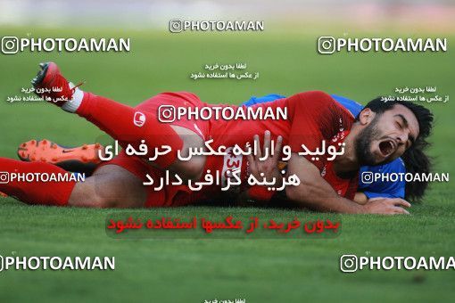 1447508, Tehran, Iran, Iran Football Pro League، Persian Gulf Cup، 2018-19 Season، First Leg، Week 4، Esteghlal ۰ v ۱ Persepolis on 2019/09/22 at Azadi Stadium