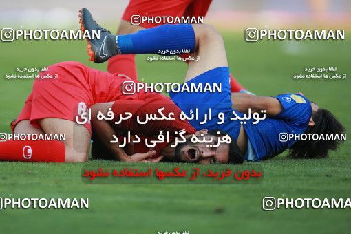 1447543, Tehran, Iran, Iran Football Pro League، Persian Gulf Cup، 2018-19 Season، First Leg، Week 4، Esteghlal ۰ v ۱ Persepolis on 2019/09/22 at Azadi Stadium