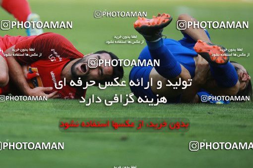 1447488, Tehran, Iran, Iran Football Pro League، Persian Gulf Cup، 2018-19 Season، First Leg، Week 4، Esteghlal ۰ v ۱ Persepolis on 2019/09/22 at Azadi Stadium