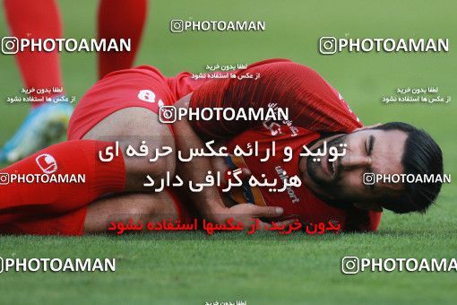 1447549, Tehran, Iran, Iran Football Pro League، Persian Gulf Cup، 2018-19 Season، First Leg، Week 4، Esteghlal ۰ v ۱ Persepolis on 2019/09/22 at Azadi Stadium