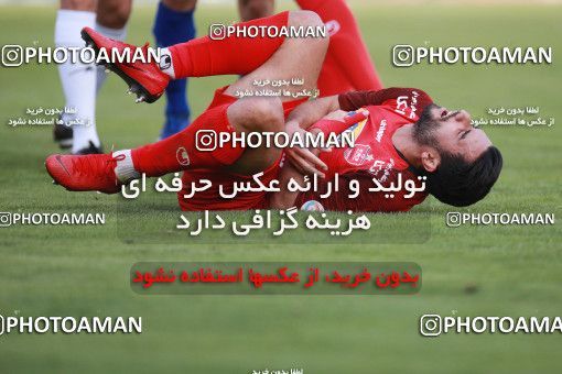 1447469, Tehran, Iran, Iran Football Pro League، Persian Gulf Cup، 2018-19 Season، First Leg، Week 4، Esteghlal ۰ v ۱ Persepolis on 2019/09/22 at Azadi Stadium