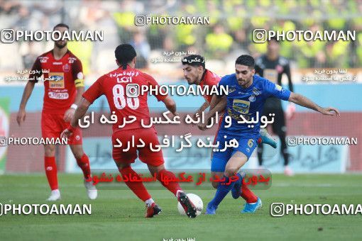 1447482, Tehran, Iran, Iran Football Pro League، Persian Gulf Cup، 2018-19 Season، First Leg، Week 4، Esteghlal ۰ v ۱ Persepolis on 2019/09/22 at Azadi Stadium