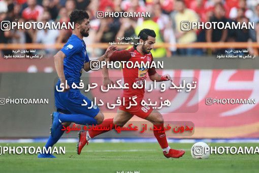 1447545, Tehran, Iran, Iran Football Pro League، Persian Gulf Cup، 2018-19 Season، First Leg، Week 4، Esteghlal ۰ v ۱ Persepolis on 2019/09/22 at Azadi Stadium