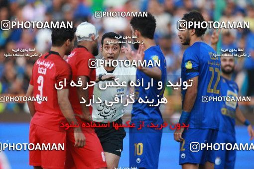 1447536, Tehran, Iran, Iran Football Pro League، Persian Gulf Cup، 2018-19 Season، First Leg، Week 4، Esteghlal ۰ v ۱ Persepolis on 2019/09/22 at Azadi Stadium