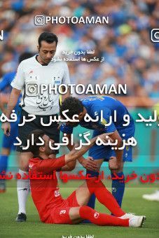 1447542, Tehran, Iran, Iran Football Pro League، Persian Gulf Cup، 2018-19 Season، First Leg، Week 4، Esteghlal ۰ v ۱ Persepolis on 2019/09/22 at Azadi Stadium