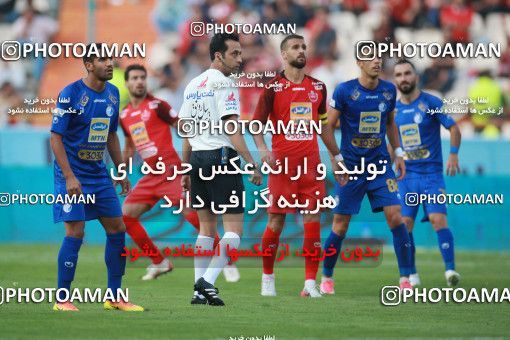 1447669, Tehran, Iran, Iran Football Pro League، Persian Gulf Cup، 2018-19 Season، First Leg، Week 4، Esteghlal ۰ v ۱ Persepolis on 2019/09/22 at Azadi Stadium