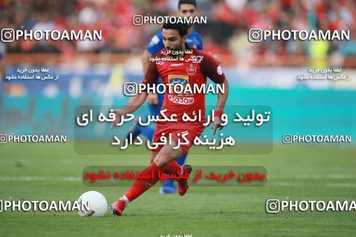 1447610, Tehran, Iran, Iran Football Pro League، Persian Gulf Cup، 2018-19 Season، First Leg، Week 4، Esteghlal ۰ v ۱ Persepolis on 2019/09/22 at Azadi Stadium