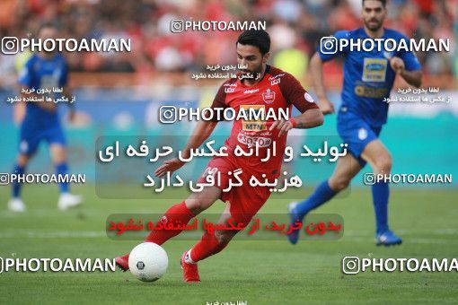 1447582, Tehran, Iran, Iran Football Pro League، Persian Gulf Cup، 2018-19 Season، First Leg، Week 4، Esteghlal ۰ v ۱ Persepolis on 2019/09/22 at Azadi Stadium