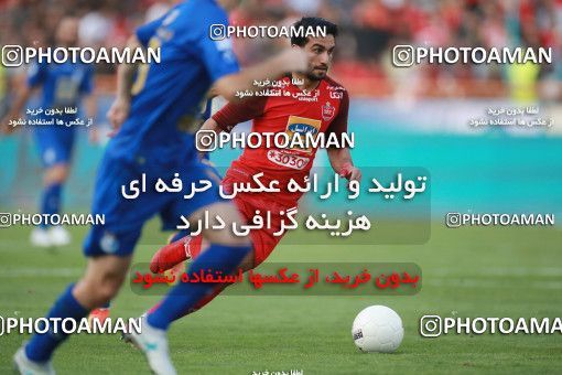 1447622, Tehran, Iran, Iran Football Pro League، Persian Gulf Cup، 2018-19 Season، First Leg، Week 4، Esteghlal ۰ v ۱ Persepolis on 2019/09/22 at Azadi Stadium