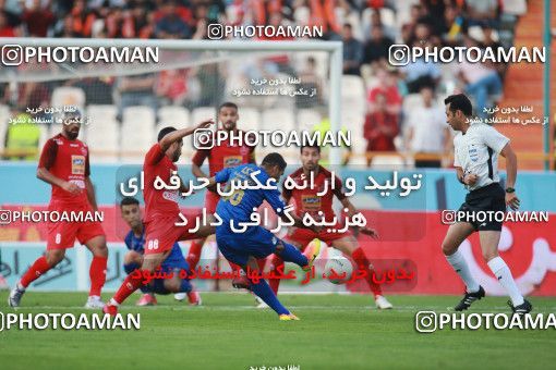 1447621, Tehran, Iran, Iran Football Pro League، Persian Gulf Cup، 2018-19 Season، First Leg، Week 4، Esteghlal ۰ v ۱ Persepolis on 2019/09/22 at Azadi Stadium