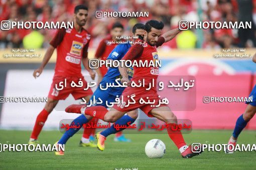 1447560, Tehran, Iran, Iran Football Pro League، Persian Gulf Cup، 2018-19 Season، First Leg، Week 4، Esteghlal ۰ v ۱ Persepolis on 2019/09/22 at Azadi Stadium