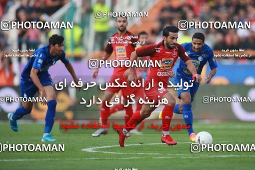 1447617, Tehran, Iran, Iran Football Pro League، Persian Gulf Cup، 2018-19 Season، First Leg، Week 4، Esteghlal ۰ v ۱ Persepolis on 2019/09/22 at Azadi Stadium