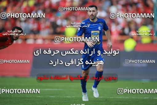 1447570, Tehran, Iran, Iran Football Pro League، Persian Gulf Cup، 2018-19 Season، First Leg، Week 4، Esteghlal ۰ v ۱ Persepolis on 2019/09/22 at Azadi Stadium