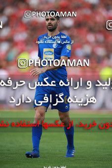 1447651, Tehran, Iran, Iran Football Pro League، Persian Gulf Cup، Week 4، First Leg، Esteghlal 0 v 1 Persepolis on 2019/09/22 at Azadi Stadium