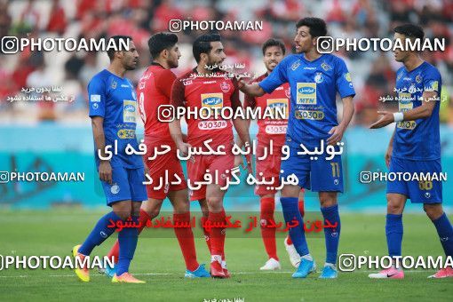 1447613, Tehran, Iran, Iran Football Pro League، Persian Gulf Cup، 2018-19 Season، First Leg، Week 4، Esteghlal ۰ v ۱ Persepolis on 2019/09/22 at Azadi Stadium