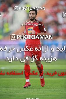 1447784, Tehran, Iran, Iran Football Pro League، Persian Gulf Cup، 2018-19 Season، First Leg، Week 4، Esteghlal ۰ v ۱ Persepolis on 2019/09/22 at Azadi Stadium