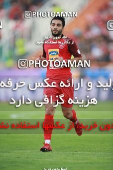 1447796, Tehran, Iran, Iran Football Pro League، Persian Gulf Cup، 2018-19 Season، First Leg، Week 4، Esteghlal ۰ v ۱ Persepolis on 2019/09/22 at Azadi Stadium