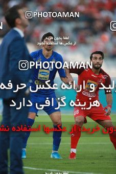 1447776, Tehran, Iran, Iran Football Pro League، Persian Gulf Cup، 2018-19 Season، First Leg، Week 4، Esteghlal ۰ v ۱ Persepolis on 2019/09/22 at Azadi Stadium