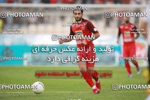 1447762, Tehran, Iran, Iran Football Pro League، Persian Gulf Cup، 2018-19 Season، First Leg، Week 4، Esteghlal ۰ v ۱ Persepolis on 2019/09/22 at Azadi Stadium