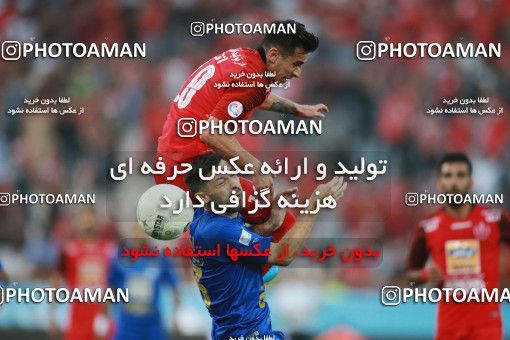 1447768, Tehran, Iran, Iran Football Pro League، Persian Gulf Cup، Week 4، First Leg، Esteghlal 0 v 1 Persepolis on 2019/09/22 at Azadi Stadium