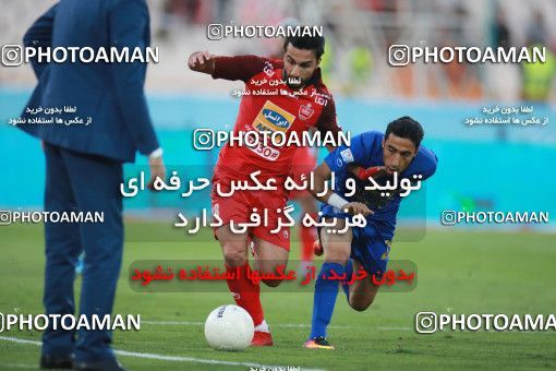 1447717, Tehran, Iran, Iran Football Pro League، Persian Gulf Cup، 2018-19 Season، First Leg، Week 4، Esteghlal ۰ v ۱ Persepolis on 2019/09/22 at Azadi Stadium