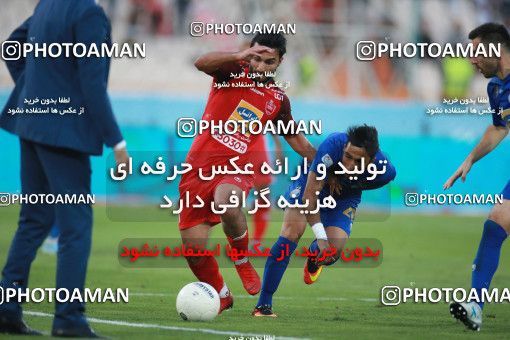 1447716, Tehran, Iran, Iran Football Pro League، Persian Gulf Cup، 2018-19 Season، First Leg، Week 4، Esteghlal ۰ v ۱ Persepolis on 2019/09/22 at Azadi Stadium