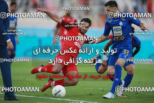 1447781, Tehran, Iran, Iran Football Pro League، Persian Gulf Cup، 2018-19 Season، First Leg، Week 4، Esteghlal ۰ v ۱ Persepolis on 2019/09/22 at Azadi Stadium