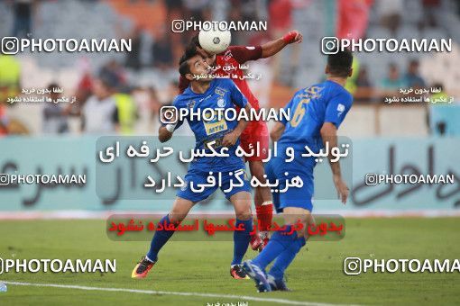 1447758, Tehran, Iran, Iran Football Pro League، Persian Gulf Cup، 2018-19 Season، First Leg، Week 4، Esteghlal ۰ v ۱ Persepolis on 2019/09/22 at Azadi Stadium