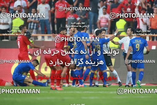 1447884, Tehran, Iran, Iran Football Pro League، Persian Gulf Cup، 2018-19 Season، First Leg، Week 4، Esteghlal ۰ v ۱ Persepolis on 2019/09/22 at Azadi Stadium