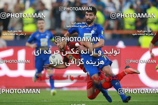 1447866, Tehran, Iran, Iran Football Pro League، Persian Gulf Cup، Week 4، First Leg، Esteghlal 0 v 1 Persepolis on 2019/09/22 at Azadi Stadium