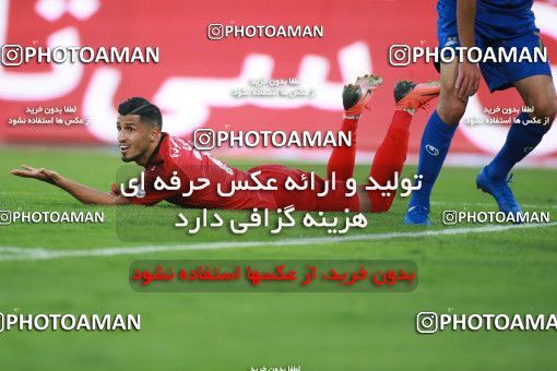 1447879, Tehran, Iran, Iran Football Pro League، Persian Gulf Cup، Week 4، First Leg، Esteghlal 0 v 1 Persepolis on 2019/09/22 at Azadi Stadium