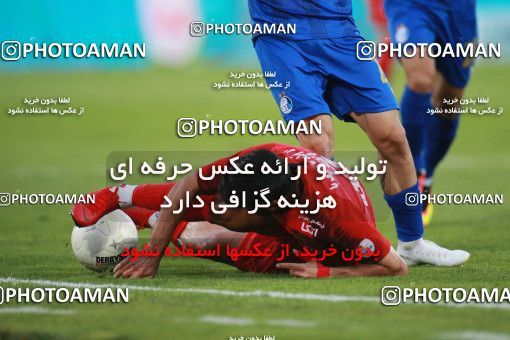 1447892, Tehran, Iran, Iran Football Pro League، Persian Gulf Cup، 2018-19 Season، First Leg، Week 4، Esteghlal ۰ v ۱ Persepolis on 2019/09/22 at Azadi Stadium