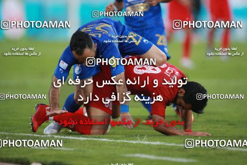 1447802, Tehran, Iran, Iran Football Pro League، Persian Gulf Cup، 2018-19 Season، First Leg، Week 4، Esteghlal ۰ v ۱ Persepolis on 2019/09/22 at Azadi Stadium