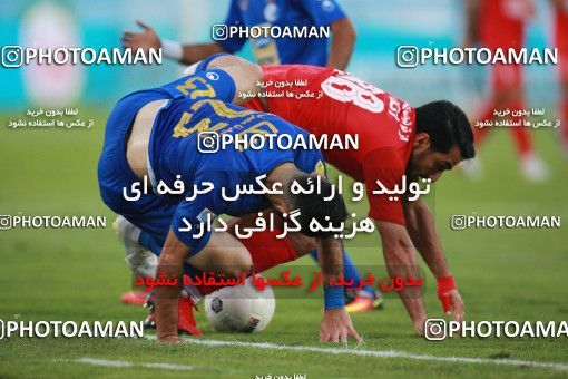 1447838, Tehran, Iran, Iran Football Pro League، Persian Gulf Cup، 2018-19 Season، First Leg، Week 4، Esteghlal ۰ v ۱ Persepolis on 2019/09/22 at Azadi Stadium