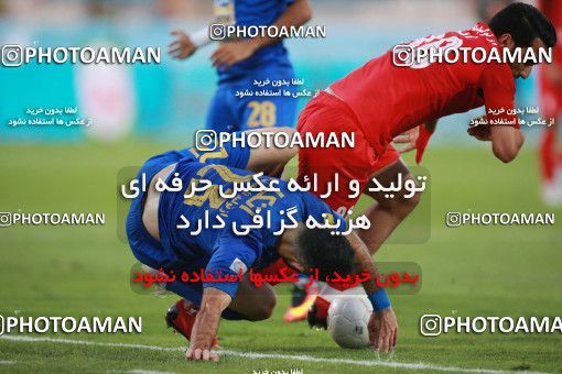 1447872, Tehran, Iran, Iran Football Pro League، Persian Gulf Cup، 2018-19 Season، First Leg، Week 4، Esteghlal ۰ v ۱ Persepolis on 2019/09/22 at Azadi Stadium