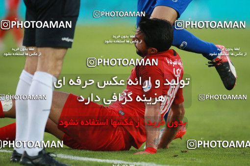 1447875, Tehran, Iran, Iran Football Pro League، Persian Gulf Cup، 2018-19 Season، First Leg، Week 4، Esteghlal ۰ v ۱ Persepolis on 2019/09/22 at Azadi Stadium