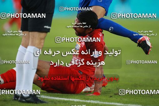 1447917, Tehran, Iran, Iran Football Pro League، Persian Gulf Cup، 2018-19 Season، First Leg، Week 4، Esteghlal ۰ v ۱ Persepolis on 2019/09/22 at Azadi Stadium