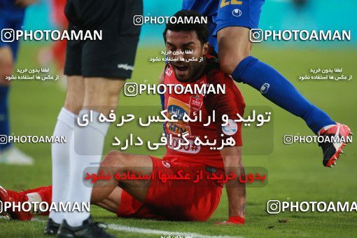 1447851, Tehran, Iran, Iran Football Pro League، Persian Gulf Cup، 2018-19 Season، First Leg، Week 4، Esteghlal ۰ v ۱ Persepolis on 2019/09/22 at Azadi Stadium