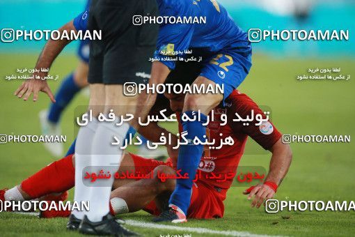 1447840, Tehran, Iran, Iran Football Pro League، Persian Gulf Cup، 2018-19 Season، First Leg، Week 4، Esteghlal ۰ v ۱ Persepolis on 2019/09/22 at Azadi Stadium