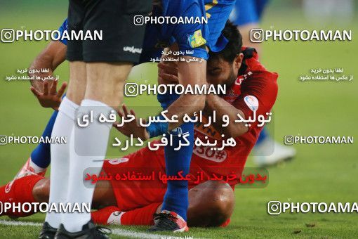 1447806, Tehran, Iran, Iran Football Pro League، Persian Gulf Cup، 2018-19 Season، First Leg، Week 4، Esteghlal ۰ v ۱ Persepolis on 2019/09/22 at Azadi Stadium