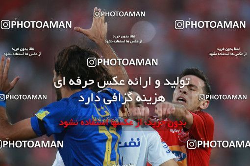 1447907, Tehran, Iran, Iran Football Pro League، Persian Gulf Cup، 2018-19 Season، First Leg، Week 4، Esteghlal ۰ v ۱ Persepolis on 2019/09/22 at Azadi Stadium