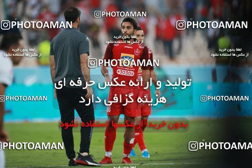 1447916, Tehran, Iran, Iran Football Pro League، Persian Gulf Cup، 2018-19 Season، First Leg، Week 4، Esteghlal ۰ v ۱ Persepolis on 2019/09/22 at Azadi Stadium