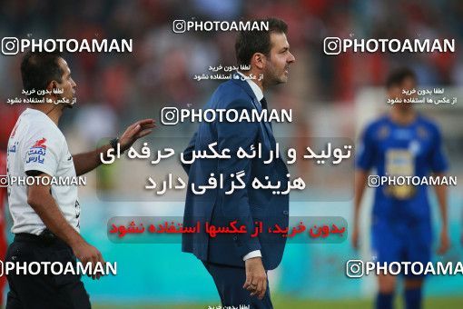 1447871, Tehran, Iran, Iran Football Pro League، Persian Gulf Cup، 2018-19 Season، First Leg، Week 4، Esteghlal ۰ v ۱ Persepolis on 2019/09/22 at Azadi Stadium