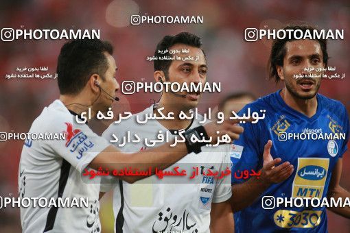 1447805, Tehran, Iran, Iran Football Pro League، Persian Gulf Cup، 2018-19 Season، First Leg، Week 4، Esteghlal ۰ v ۱ Persepolis on 2019/09/22 at Azadi Stadium