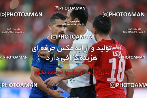 1447900, Tehran, Iran, Iran Football Pro League، Persian Gulf Cup، 2018-19 Season، First Leg، Week 4، Esteghlal ۰ v ۱ Persepolis on 2019/09/22 at Azadi Stadium