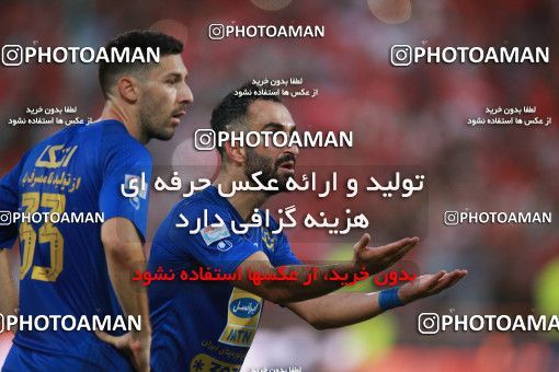 1447845, Tehran, Iran, Iran Football Pro League، Persian Gulf Cup، Week 4، First Leg، Esteghlal 0 v 1 Persepolis on 2019/09/22 at Azadi Stadium