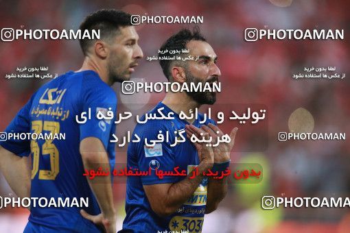 1447842, Tehran, Iran, Iran Football Pro League، Persian Gulf Cup، Week 4، First Leg، Esteghlal 0 v 1 Persepolis on 2019/09/22 at Azadi Stadium