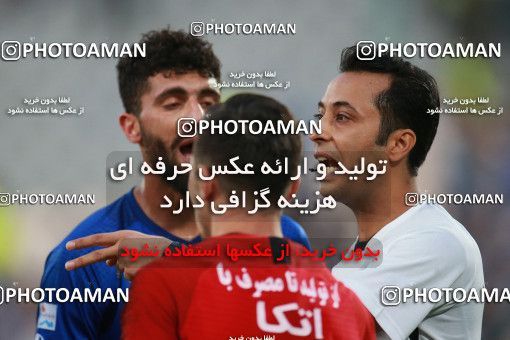 1447843, Tehran, Iran, Iran Football Pro League، Persian Gulf Cup، Week 4، First Leg، Esteghlal 0 v 1 Persepolis on 2019/09/22 at Azadi Stadium