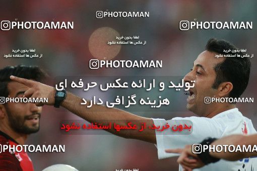 1447903, Tehran, Iran, Iran Football Pro League، Persian Gulf Cup، Week 4، First Leg، Esteghlal 0 v 1 Persepolis on 2019/09/22 at Azadi Stadium