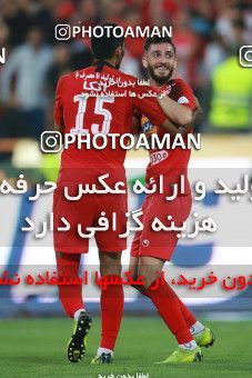 1447883, Tehran, Iran, Iran Football Pro League، Persian Gulf Cup، Week 4، First Leg، Esteghlal 0 v 1 Persepolis on 2019/09/22 at Azadi Stadium